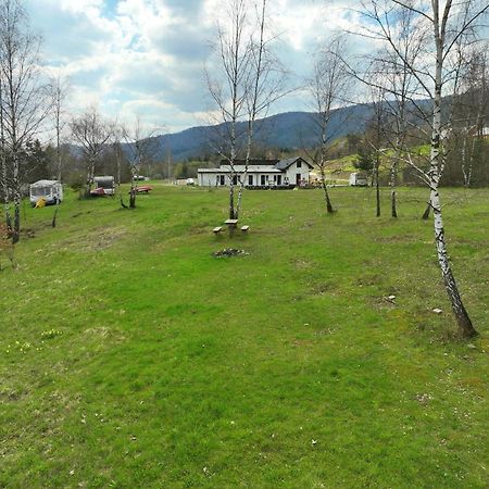 Hotel Sloneczna Przystan Klimkowka Pokoje Camp Pole Namiotowe Zewnętrze zdjęcie