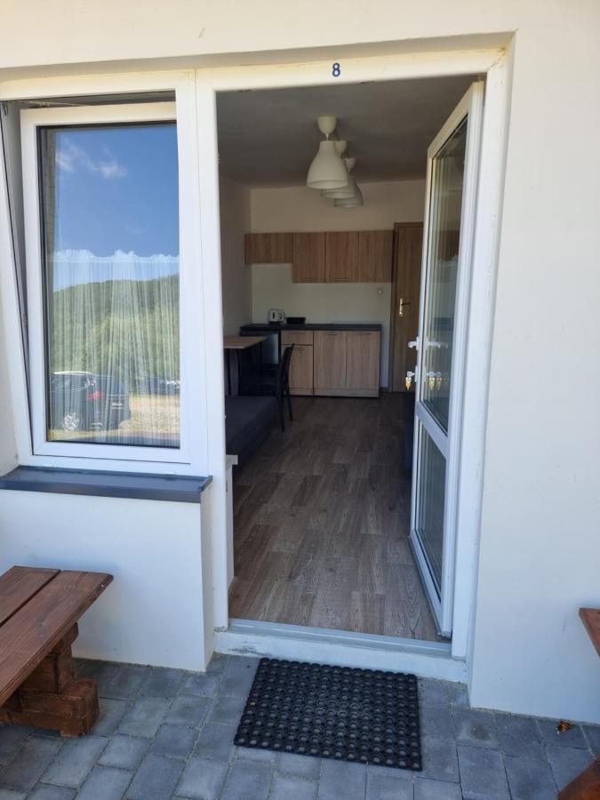 Hotel Sloneczna Przystan Klimkowka Pokoje Camp Pole Namiotowe Zewnętrze zdjęcie
