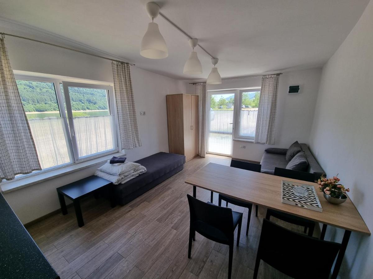 Hotel Sloneczna Przystan Klimkowka Pokoje Camp Pole Namiotowe Zewnętrze zdjęcie