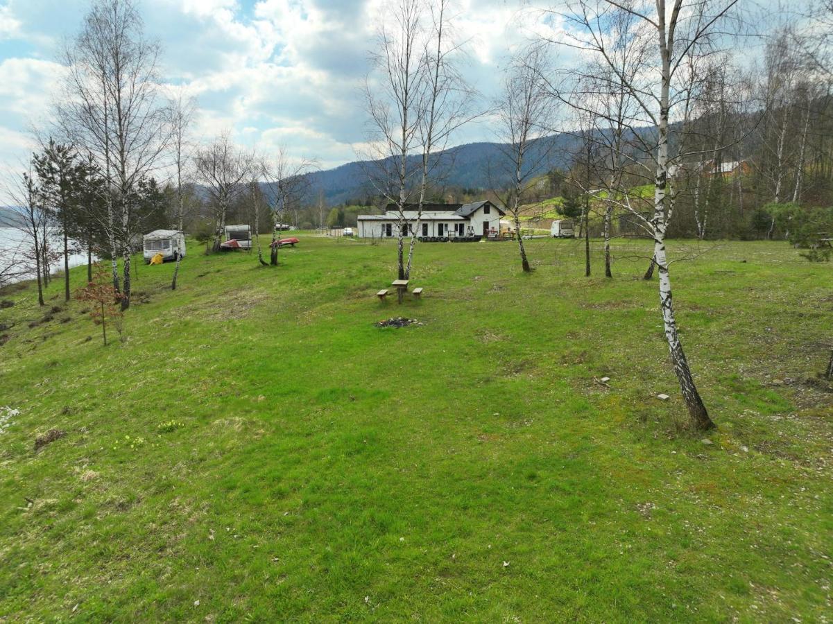 Hotel Sloneczna Przystan Klimkowka Pokoje Camp Pole Namiotowe Zewnętrze zdjęcie